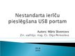 Referāts 'Nestandarta ierīču pieslēgšana USB portam', 34.