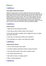 Konspekts 'Dabas zinību stundu plāni', 9.