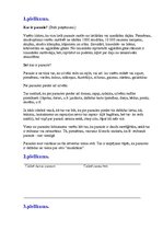 Konspekts 'Dabas zinību stundu plāni', 14.