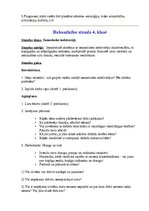 Konspekts 'Dabas zinību stundu plāni', 16.