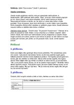 Konspekts 'Dabas zinību stundu plāni', 17.