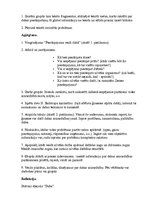 Konspekts 'Dabas zinību stundu plāni', 19.