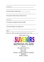 Konspekts 'Dabas zinību stundu plāni', 40.