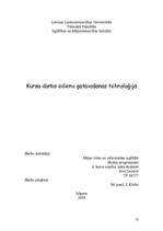 Referāts 'Uztura organizācija sievietēm', 1.