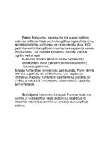 Konspekts 'Napoleons Bonaparts kā varonis', 2.