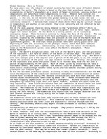 Eseja 'Global Warming: Fact or Fiction', 1.