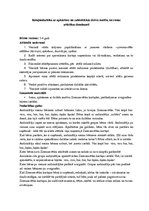 Konspekts 'Rotaļnodarbība ar apkārtnes un sabiedriskās dzīves norišu un runas attīstības do', 1.