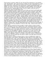 Eseja 'Cause and Effects of Divorces in America', 1.