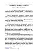 Prakses atskaite 'Ārvalstu investīciju tiesiskais regulējums', 7.