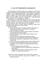 Prakses atskaite 'Prakses atskaite SIA "TNT Ekspress"', 4.