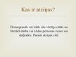 Prezentācija 'Atziņas', 2.