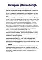 Eseja 'Darbaspēka plūsmas Latvijā', 1.