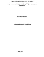 Referāts 'Komandu veidošanās pamatprincipi psiholoģijā', 1.