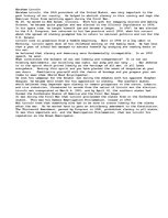 Eseja 'Abraham Lincoln', 1.