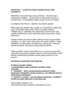 Konspekts 'Produkts - starptautiskā mārketinga - mix elements', 1.