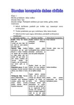 Konspekts 'Padziļināt zināšanas par upes izteku, gultni, ieteku', 1.