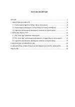 Referāts 'Studiju darbs autotransporta loģistikā', 4.