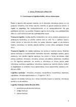 Referāts 'Studiju darbs autotransporta loģistikā', 6.