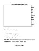 Konspekts 'Integrētās dienas konspekts "Ziema"', 1.