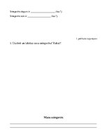 Konspekts 'Integrētās dienas konspekts "Ziema"', 13.