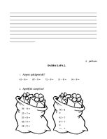 Konspekts 'Integrētās dienas konspekts "Ziema"', 14.