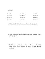 Konspekts 'Integrētās dienas konspekts "Ziema"', 15.