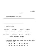 Konspekts 'Integrētās dienas konspekts "Ziema"', 17.