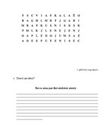 Konspekts 'Integrētās dienas konspekts "Ziema"', 18.