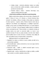 Referāts 'Latvijas politiskā sistēma', 3.