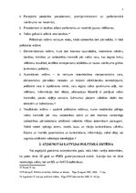 Referāts 'Latvijas politiskā sistēma', 7.