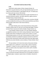 Referāts 'Piltenes bibliotēkas vēsture', 1.