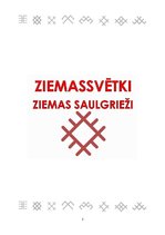 Prezentācija 'Pētījums par gadskārtu svētkiem. Ziemas saulgrieži', 2.