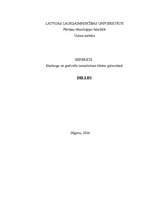Referāts 'Dilles', 1.