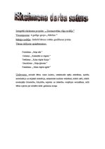 Konspekts 'Eksāmena darba saturs integrācijas pamatos', 1.