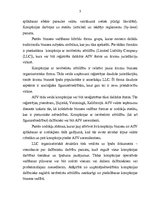 Referāts 'Organizatoriski - tiesiskās ārzonu biznesa formas', 5.