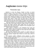 Referāts 'Augšzemes tautas tērps', 1.