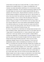 Eseja 'Nuclear Iran: A Real or a Constructed Threat?', 4.