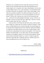 Eseja 'Nuclear Iran: A Real or a Constructed Threat?', 5.