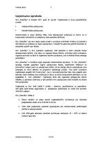 Prakses atskaite 'Prakses darbs mārketingā', 5.