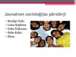 Referāts 'Jaunatnes socioloģija', 21.