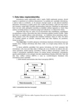 Referāts 'Biroja automatizācijas iespējas MS Access vidē', 4.