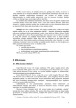 Referāts 'Biroja automatizācijas iespējas MS Access vidē', 5.
