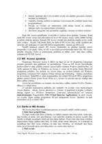 Referāts 'Biroja automatizācijas iespējas MS Access vidē', 6.