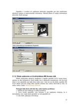 Referāts 'Biroja automatizācijas iespējas MS Access vidē', 12.