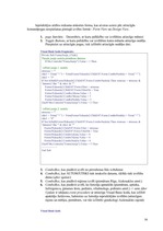 Referāts 'Biroja automatizācijas iespējas MS Access vidē', 16.