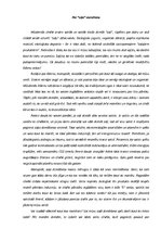 Eseja '"Zaļā" domāšana', 1.