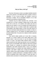 Eseja 'Eseja par filmu "Art&Copy"', 1.