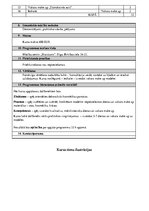 Konspekts 'Neformālās izglītības programma, make up kursi', 2.