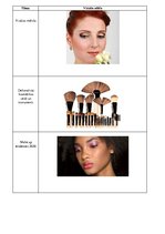 Konspekts 'Neformālās izglītības programma, make up kursi', 3.