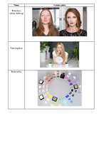 Konspekts 'Neformālās izglītības programma, make up kursi', 4.